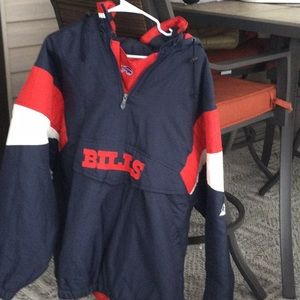 Large Men’s Buffalo Bills coat